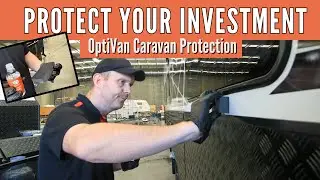 Защитите свои инвестиции | Защита каравана OptiVan