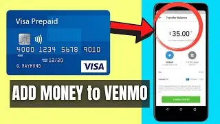 📲 How to Add MONEY to VENMO from Bank Account or Debit Card / Credit & Prepaid Card ✅