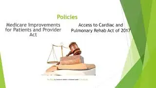 Access to Cardiac and Pulmonary Rehab Act 2017