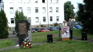 Bad Hersfeld 3rd Sqdn Cold War Monument Dedication Video
