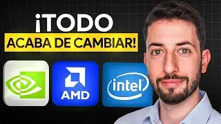 &iquest;Tienes acciones de AMD, NVIDIA o Intel? Esto te interesa
