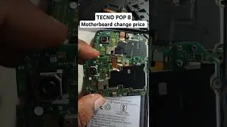 Tecno pop 8 motherboard replacement price #motherbord #trending #viralvideo #short #ytshorts