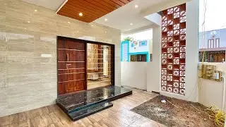 High Ceiling Living Area 3BHK House | Call 9600632023 Duplex House with Two Balcony | Epi-440