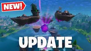 New Update in Fortnite OG Today!