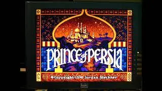 Prince of Persia (c)1990 @ Fort&eacute;-Media FM801 PCI-Sound card