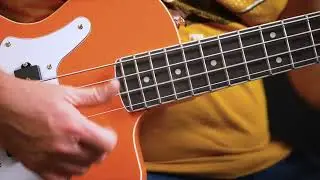Orange O-Bass - Slap Sound