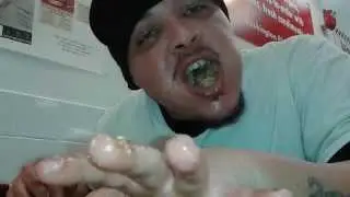 Wat happens when Im Trashed! 13 Patty cheeseburger
