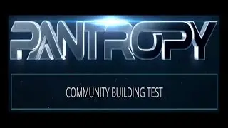 Pantropy!  Glitches, Night Vision and my base!