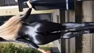 Women's in Leather Leggings Outfit Ideas | Fashion Tips for Every Occasion | Fashion World 