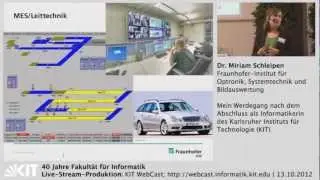 Mein Werdegang nach dem Abschluss als Informatikerin des KIT