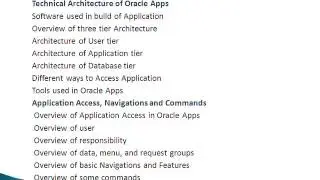 Oracle Apps Technical R12 Online Training With Real Time Projects-Magnific Training