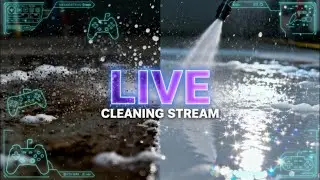 Cleaning Simulator Wash Games | Super Fast Satisfying Clean-Up LIVE