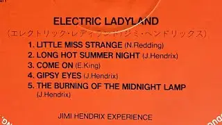 The Jimi Hendrix Experience: Electric Ladyland (disc 2, side 1)