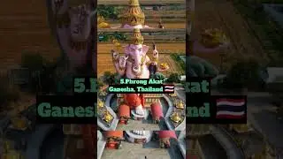 Tallest Hindu God Statues Outside India #shorts #temple #hindu