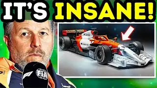 McLaren's NEW MAJOR UPGRADE For 2026 Car Just Got LEAKED!