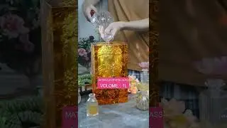 ✨Crystal Perfume Fountain - Passion flower🌹😍 It brings double the joy of visuals and fragrance.