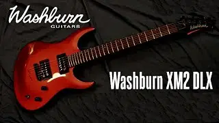 Washburn XM2 DLX - nice Heavy Metal guitar form Samick Factory - Another Guitar Channel