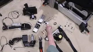 Simrig Seat Bracket as a Mount Point
