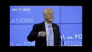 Peter Navarro Destroys The CFR!