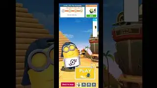 There's a strange hidden structure in Minion Rush 5.4.1 cheat menu