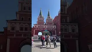 Moscow_Kremlin_Historical museum #4kvideo #travel #moscow