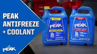 PEAK Antifreeze & Coolant | PEAK Auto