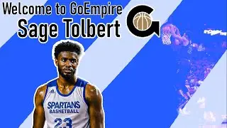 Welcome Sage Tolbert to GoEmpire!