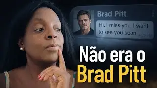 ELA Achou Que Falava com BRAD PITT...e QUASE PERDEU TUDO 