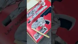 Unboxing Guns n Works #LMT #MARS-L kit for #TM #MWS #GBBR #marui