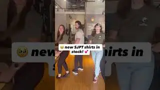 New SJPT shirts in stock!