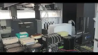 Automated Positive-Pressure Extraction: Biomek i-Series Integrated Solutions
