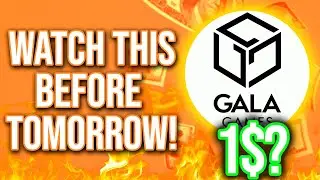 GALA GAMING TOKEN BIG NEWS: HOLDERS GET READY! THIS IS IT! (PRICE PREDICTION NEWS UPDATE TODAY 2021)
