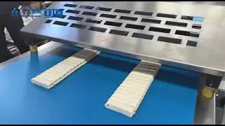 butterfly puff pastry #bakery  #bakeryequipment #bakerfactory #madeinchina #chiesefactory #cooking 