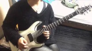 IN THE MIDDLE OF CHAOS / the GazettE(Guitar cover by Utena.)