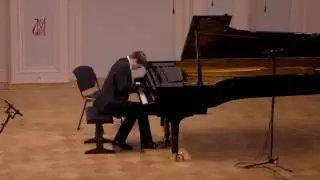 Рахманинов. Музыкальный момент op.16 No.5 Ре-бемоль мажор. П. Лушаков (фортепиано)
