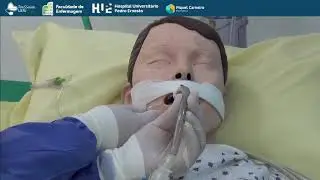 Higiene bucal em pacientes entubados com suspeita ou confirmados de Covid 19