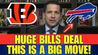 💥🥳 UNBELIEVABLE!!! BILLS' RECENT SIGNING TRANSFORMS AFC EAST! ESPN JUST CONFIRMED! Bills News