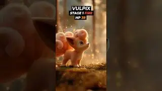 Pok&eacute;mon Evolution: 🔥Vulpix evolving into Ninetales