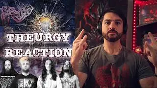 Theurgy - Reaction to Emanations of Unconscious Luminescence (first two tracks)