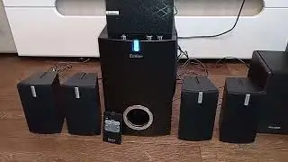 видео сравнение двух акустических систем edifier m3500 и Microlab fc530