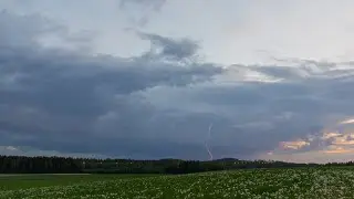 Aamuh&auml;m&auml;r&auml;n salamointia, &Auml;&auml;nekoski 8.6.2021