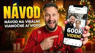 [NÁVOD] Ako som pomocou AI vytvoril virálne video?