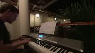 Oddisee - Beach Dr. Piano Cover