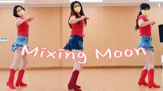 Mixing Moon 💕 Line Dance 💕
