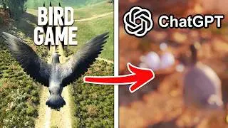 Сможет ли CHATGPT создать BIRD GAME 3?