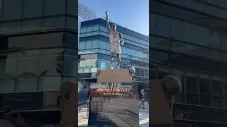Los Angeles, California, Kobe Bryant Statue #shorts #star #legend #basketball #sports #california