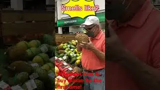 American tries to buy Durian fruit for the first time! #philippinesadventure #ilovephilippines