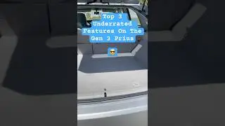Три недооцененные особенности Prius 3-го поколения