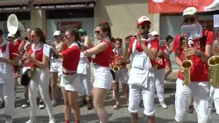 MEDLEY BEATLES par la BAND A GERARD, festival de CONDOM 2022