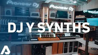 &iexcl;Conoce la secci&oacute;n de sintes y DJ de Alfasoni!